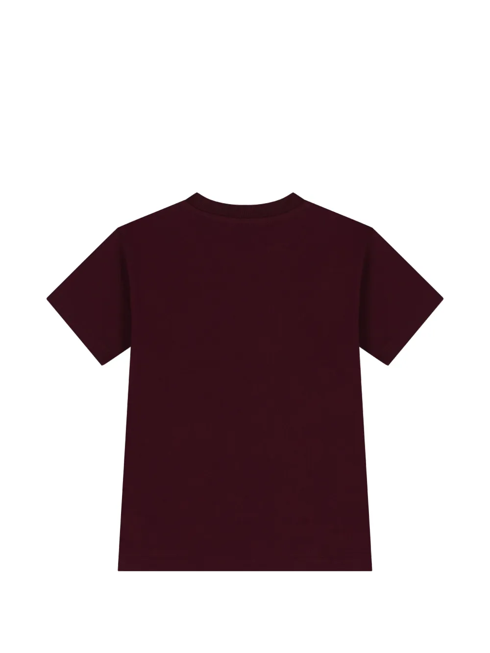 POLO RALPH LAUREN KIDS Katoenen T-shirt met logoprint Rood