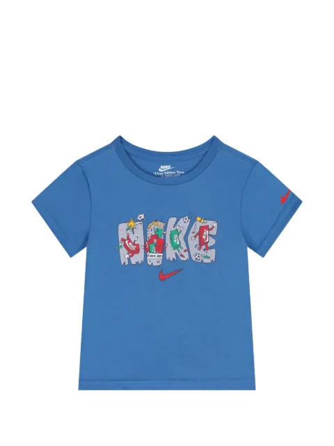 Nike Kids graphic-print T-shirt