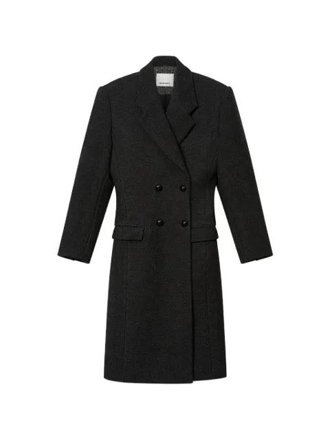 ISABEL MARANT double-breasted Erla coat