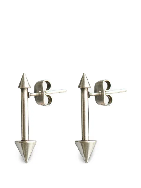 ISABEL MARANT Arrow brass earrings