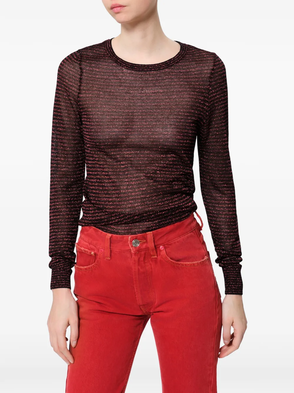 ISABEL MARANT Cenaya trui Zwart
