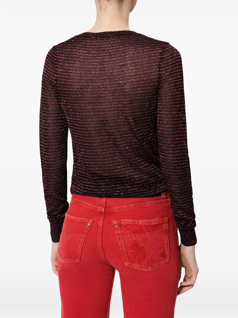 ISABEL MARANT Cenaya trui Zwart