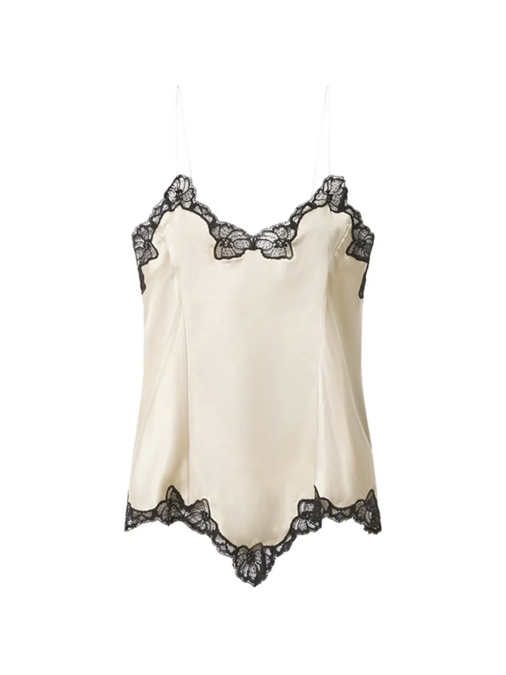 ISABEL MARANT Amael lace-trim camisole