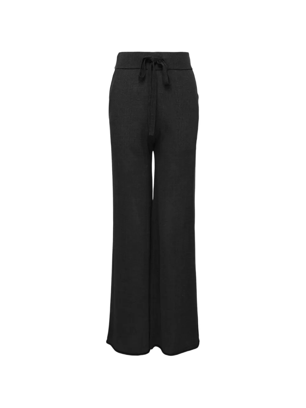 Club21 Collection Alma wide-leg track pants - Nero