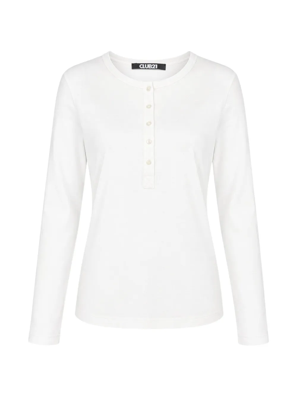 Club21 Collection Fern long-sleeve top