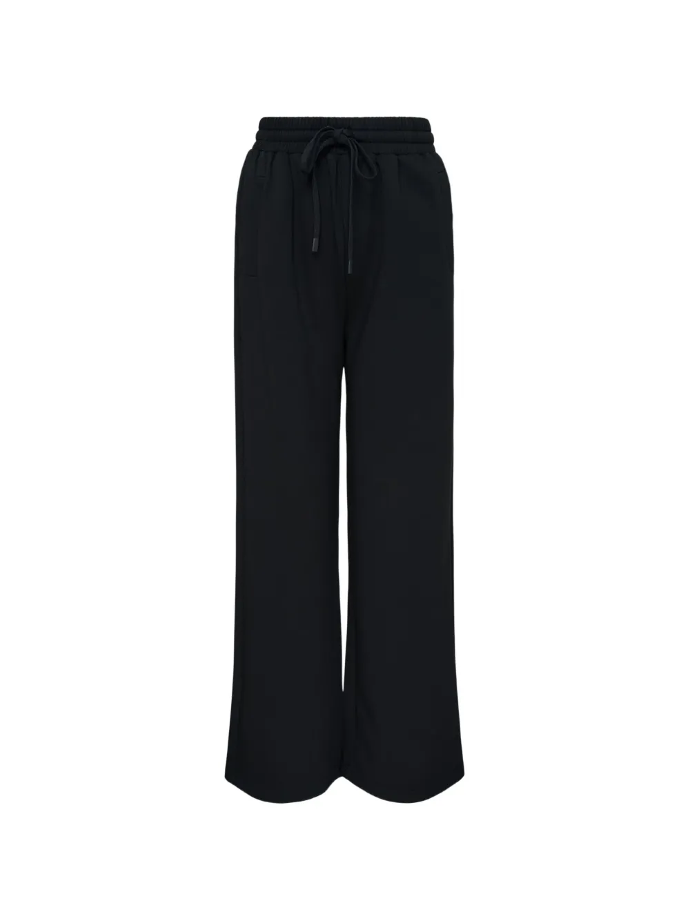 Club21 Collection Lena High-stretch Jersey Trousers In 블랙