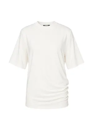 Liviana Conti short-sleeved t-shirt | White | FARFETCH GE