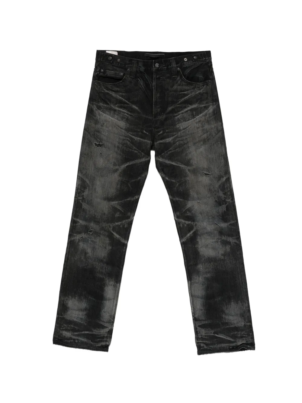 Mastercraft Union faded distressed-effect jeans