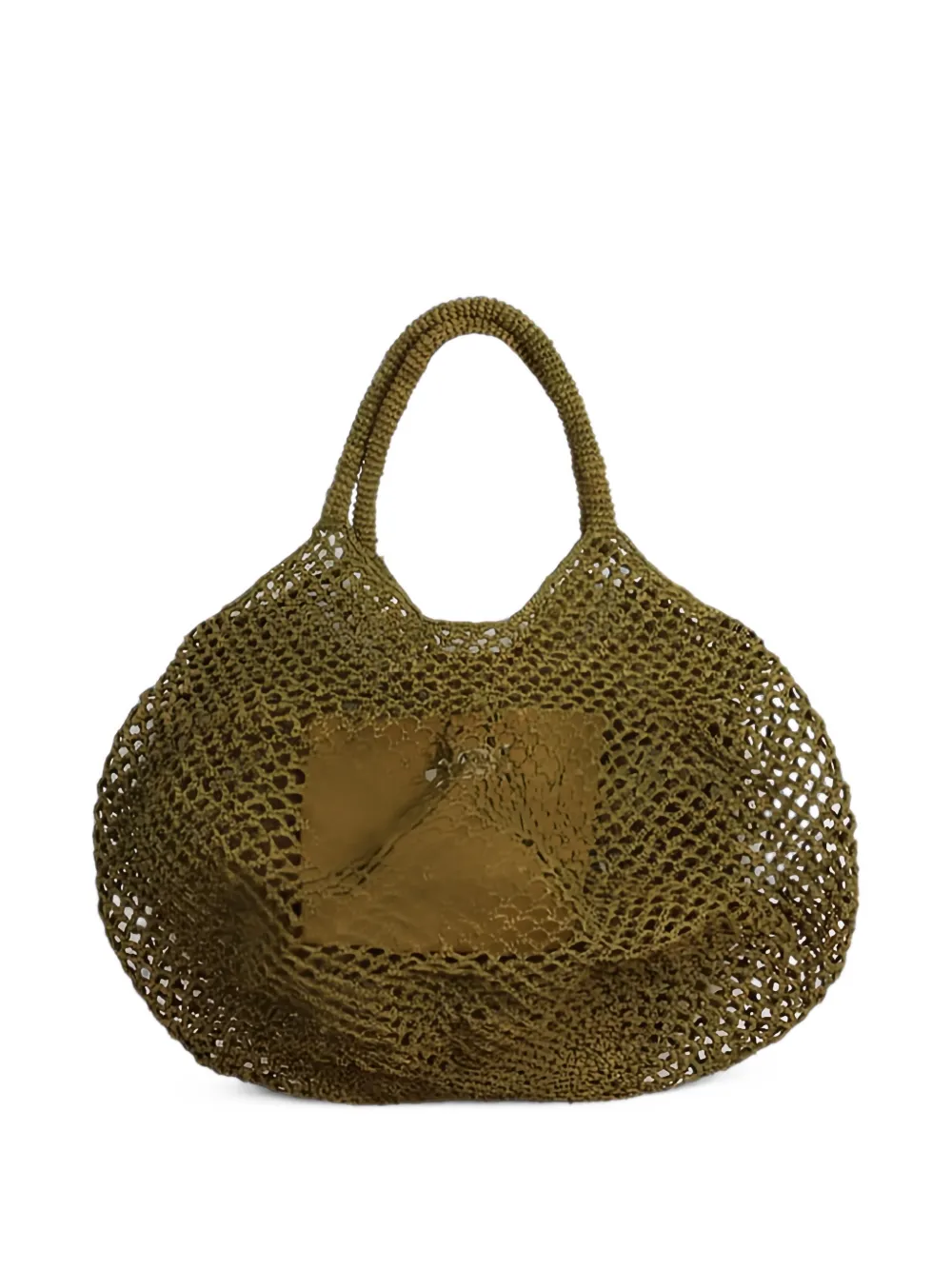 Sans Arcidet Manabe open-knit beach bag