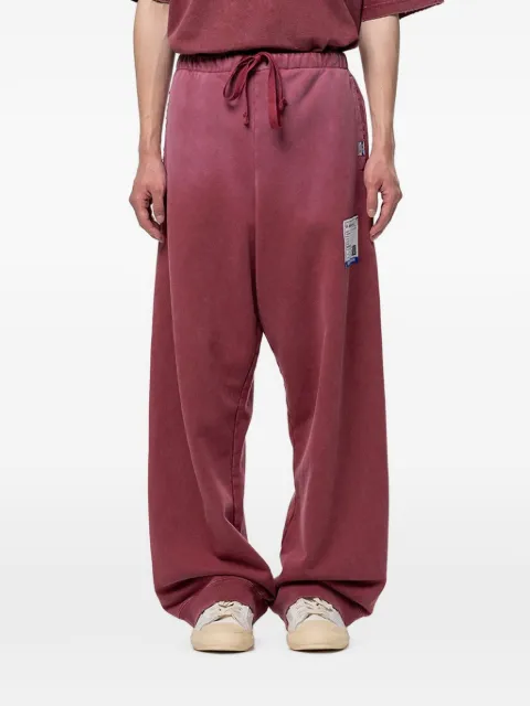 Maison MIHARA YASUHIRO sun-faded like distressed pants