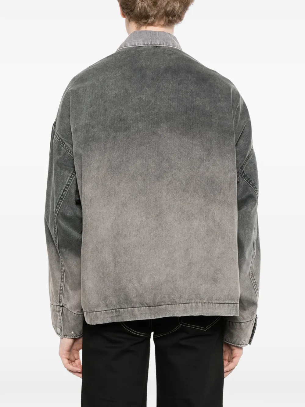 Maison MIHARA YASUHIRO denim jacket Grijs