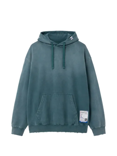 Maison MIHARA YASUHIRO sun faded like distressed hoodie