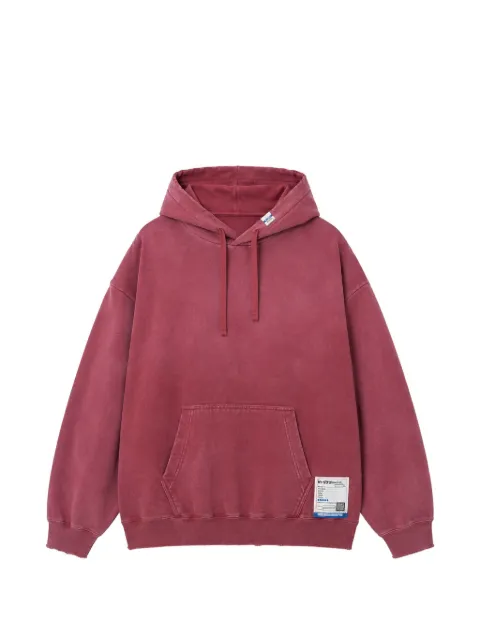 Maison MIHARA YASUHIRO sun faded like distressed hoodie