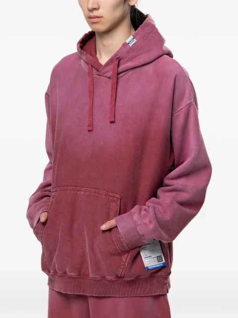 Maison MIHARA YASUHIRO sun faded like distressed hoodie