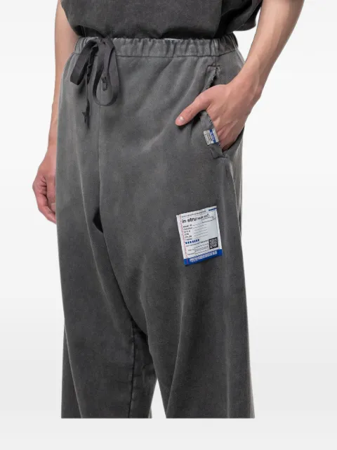 Maison MIHARA YASUHIRO sun-faded like distressed pants
