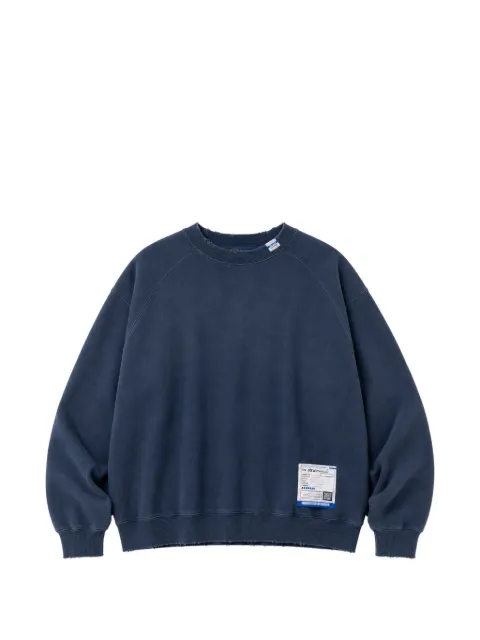 Maison MIHARA YASUHIRO sun faded like distressed sweatshirt