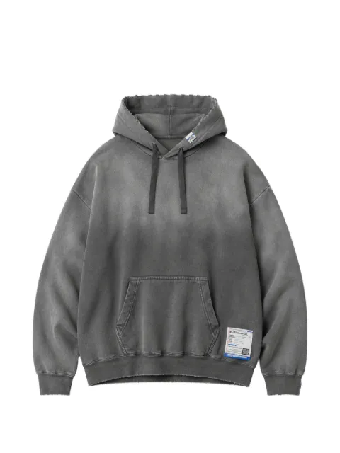 Maison MIHARA YASUHIRO sun-faded like distressed hoodie