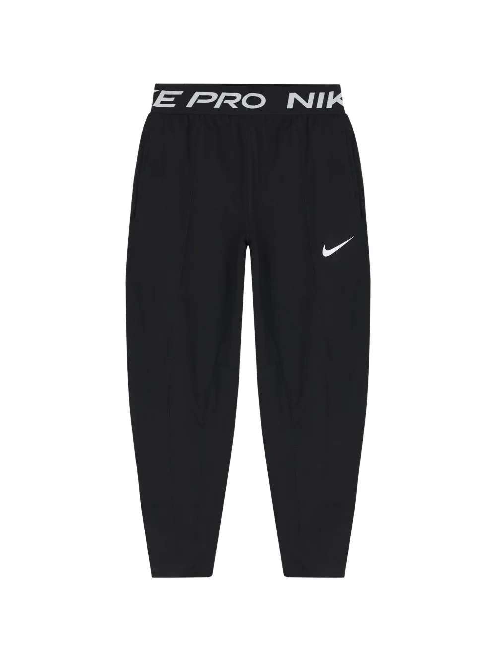 Nike Kids elasticated-waist track pants Zwart
