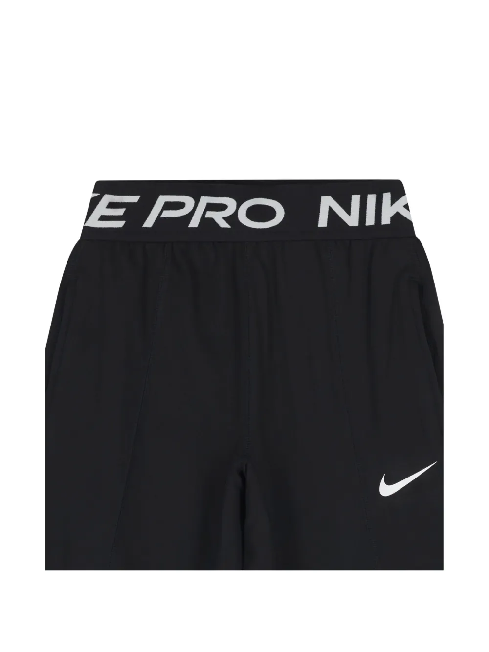 Nike Kids elasticated-waist track pants Zwart