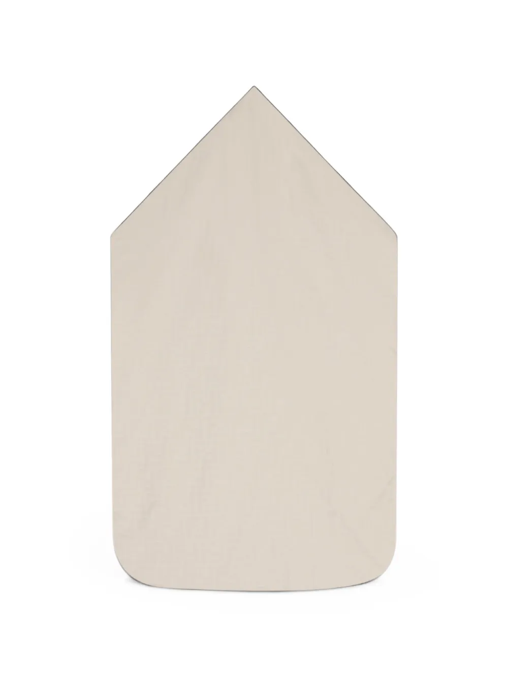 Fendi Kids FF logo-jacquard sleep bag Beige