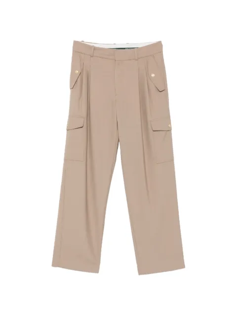 Drôle De Monsieur pleated cargo pants