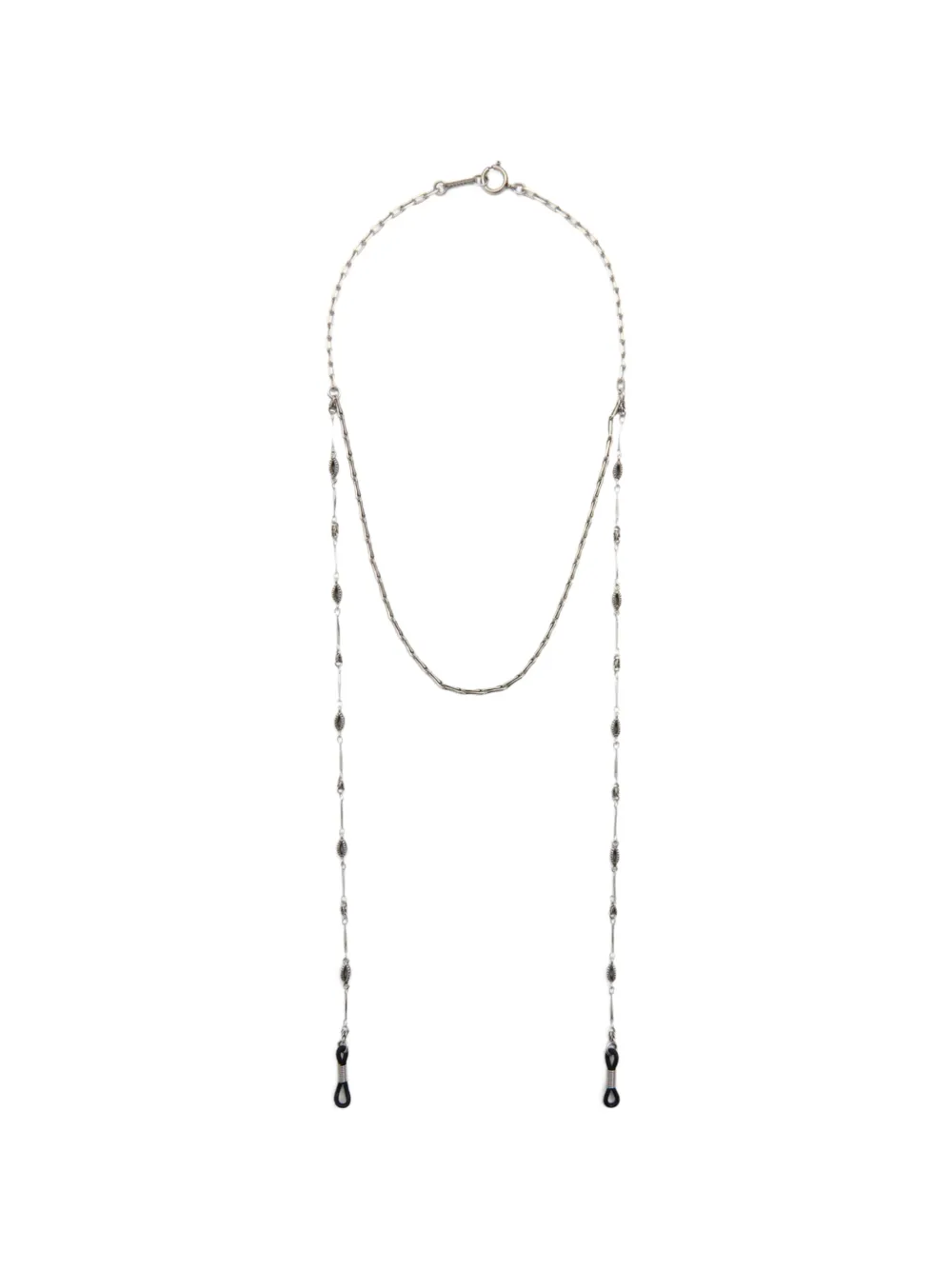 ISABEL MARANT Filippa shell-motif glasses chain