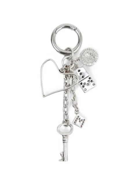 ISABEL MARANT charm-embellished keychain