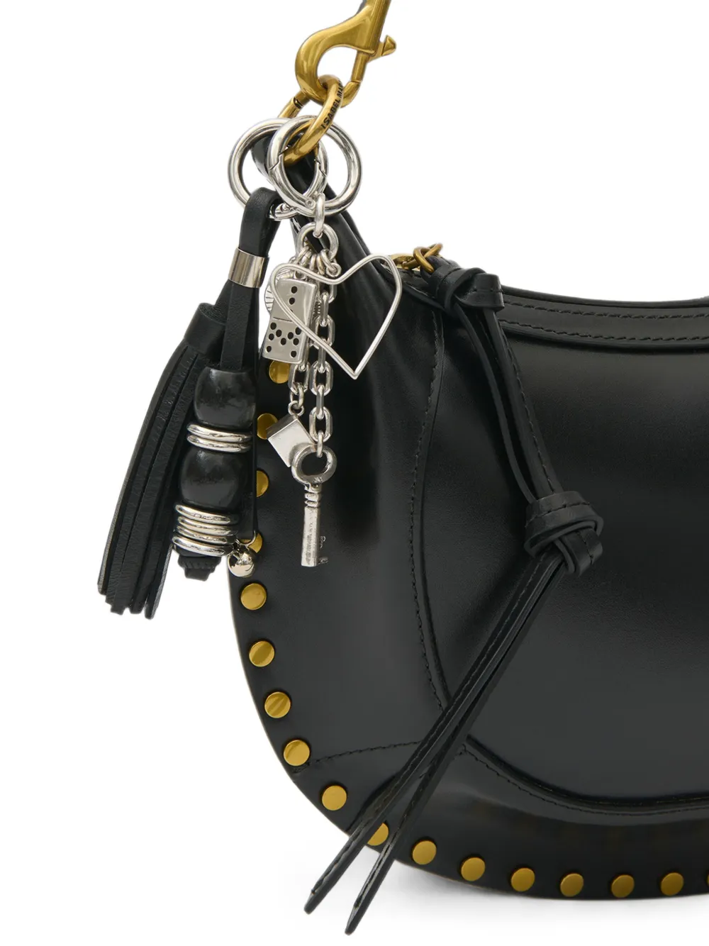 ISABEL MARANT Sleutelhanger met bedels Zilver