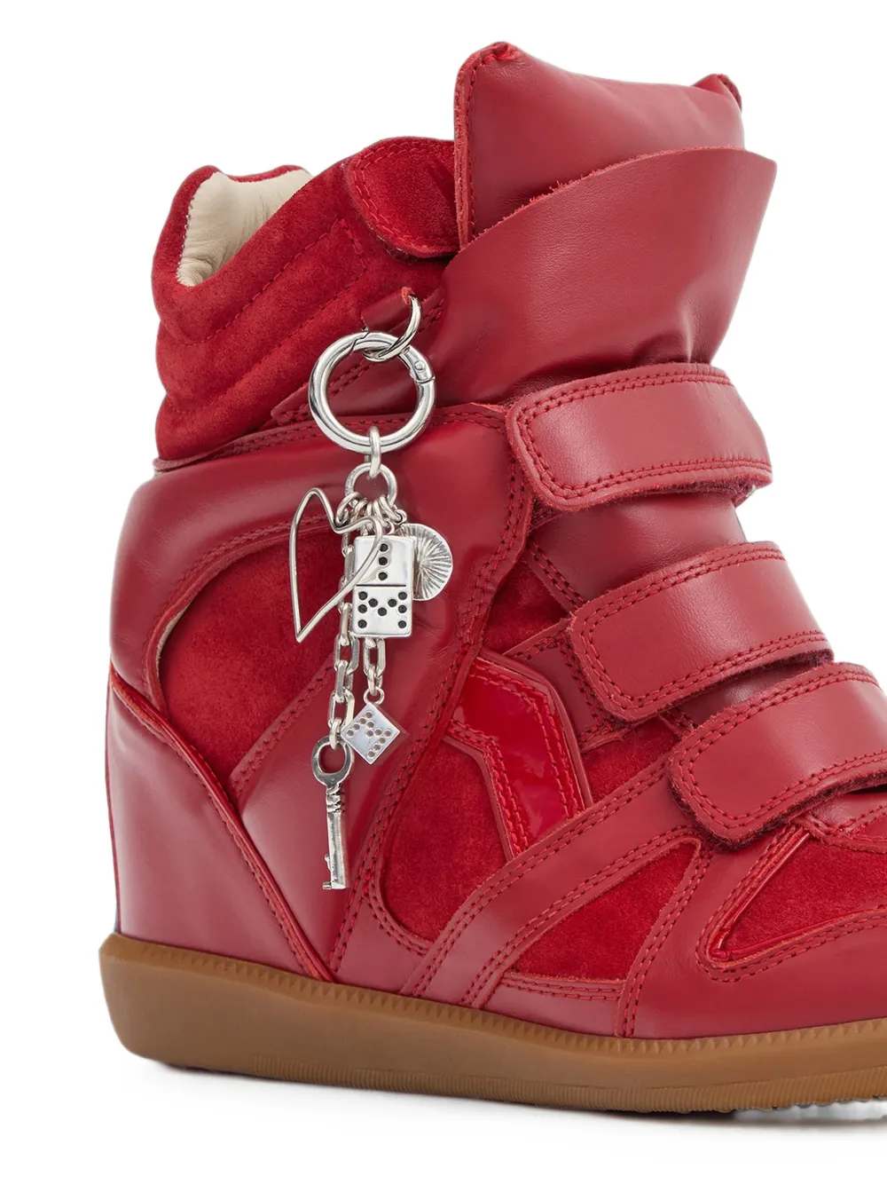 ISABEL MARANT Sleutelhanger met bedels Zilver