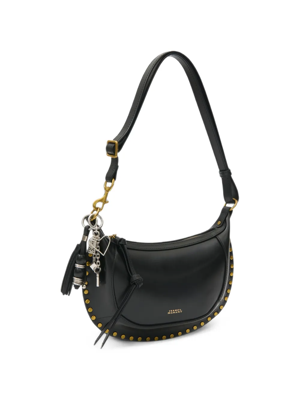 ISABEL MARANT Sleutelhanger met bedels Zilver