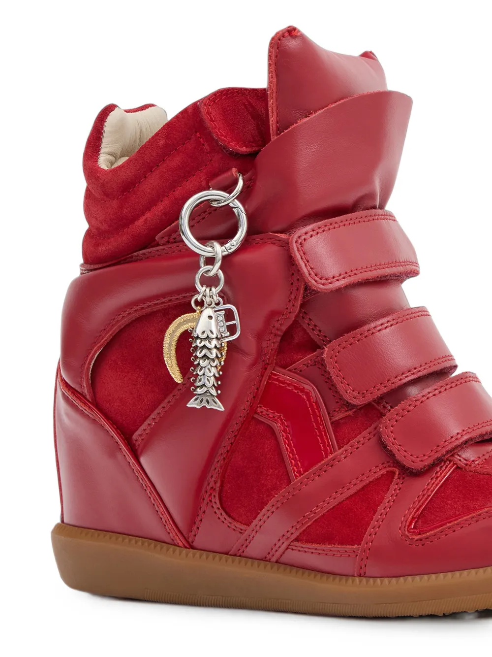ISABEL MARANT ^ sleutelhanger met bedels Zilver