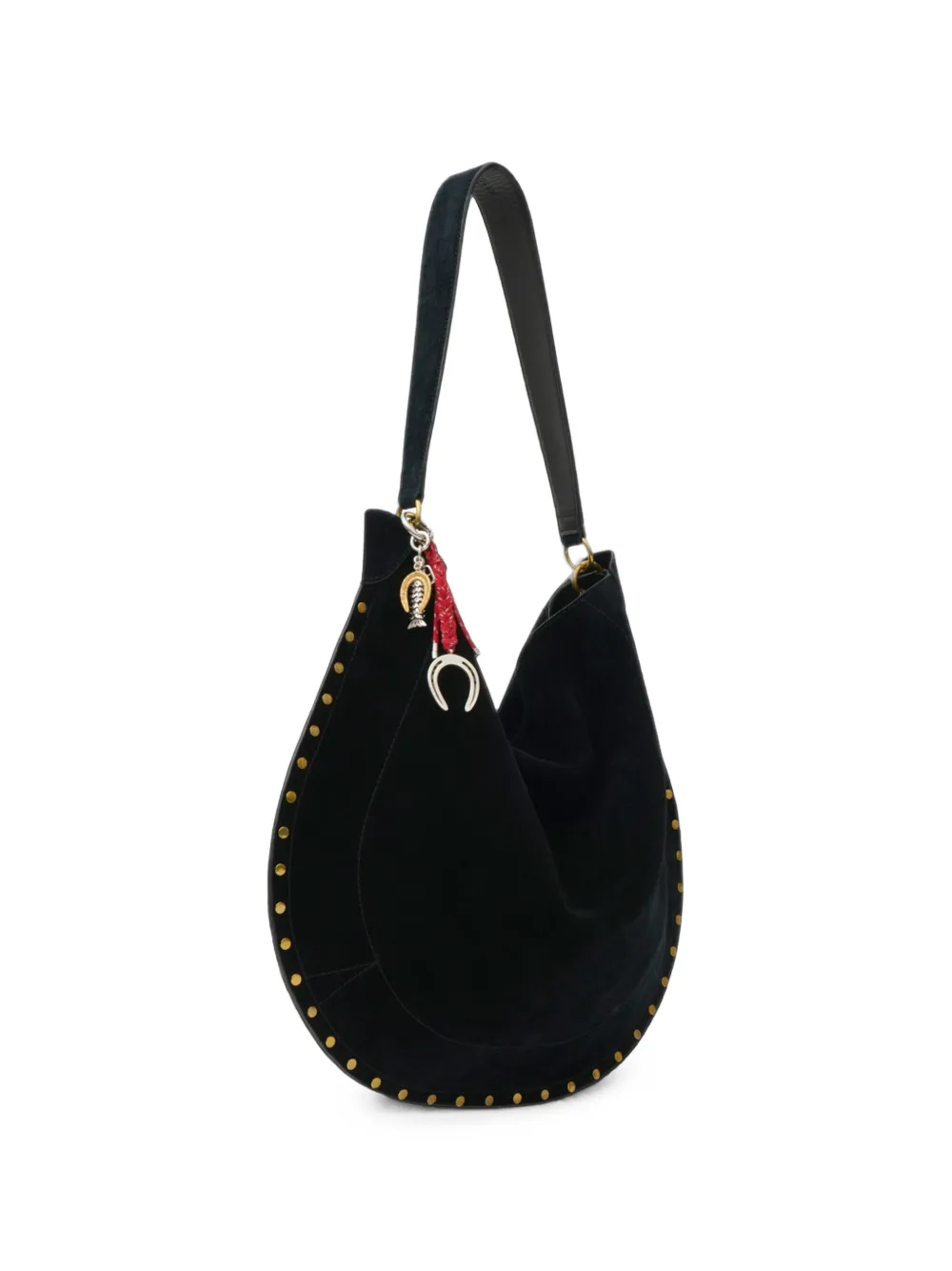 ISABEL MARANT ^ sleutelhanger met bedels Zilver