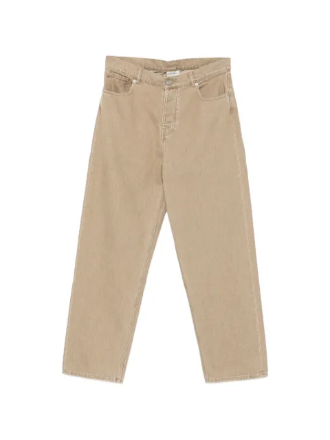 Drôle De Monsieur logo-patch jeans