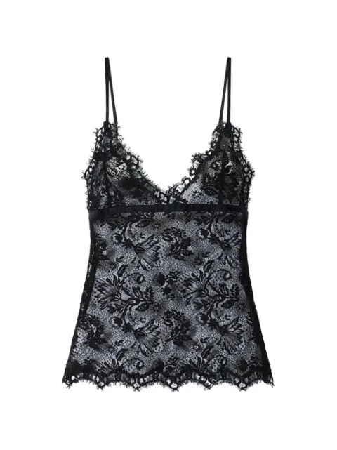 ISABEL MARANT camisola Adiena con encaje floral