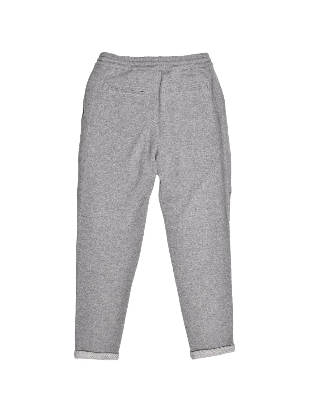Brunello Cucinelli Kasjmier trainingsbroek met trekkoord Grijs