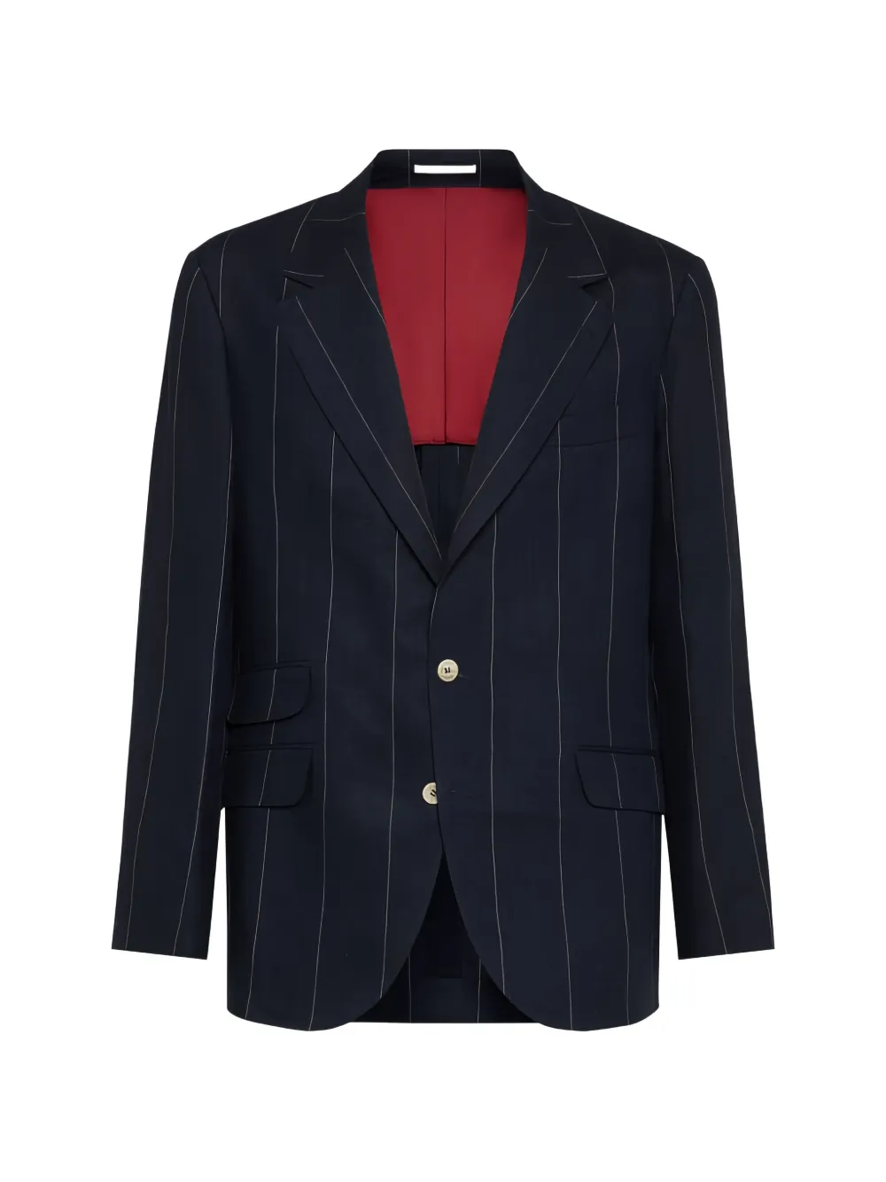 Brunello Cucinelli pinstripe blazer