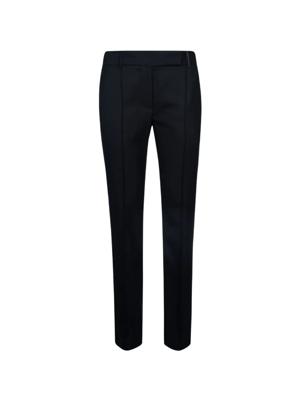 Brunello Cucinelli tailored wool trousers Zwart