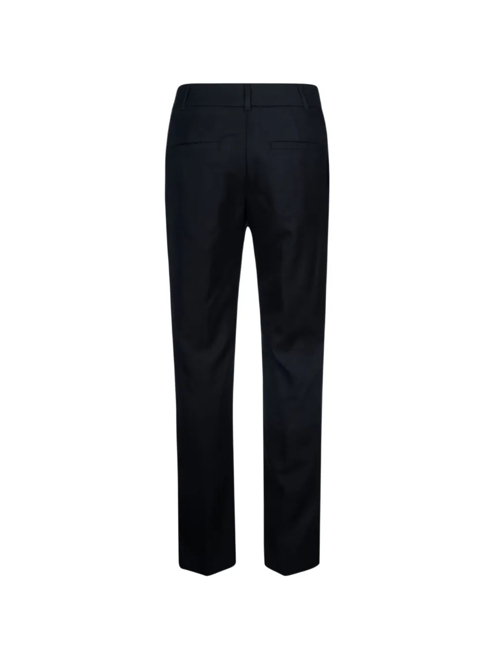 Brunello Cucinelli tailored wool trousers Zwart