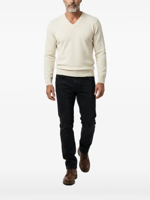 Brunello Cucinelli V-neck cashmere sweater