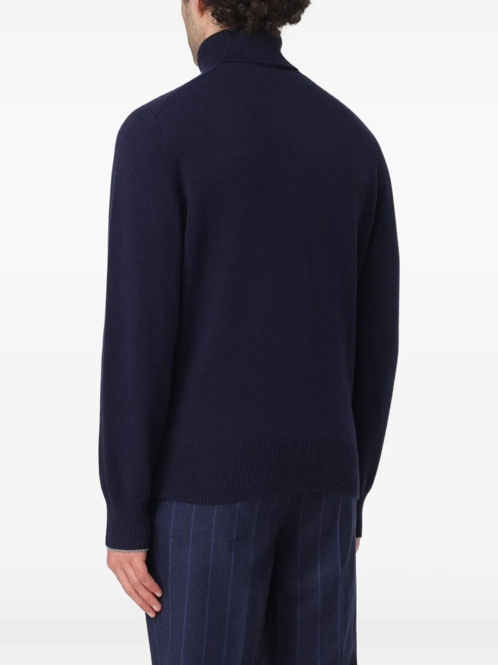 Brunello Cucinelli Coltrui Blauw