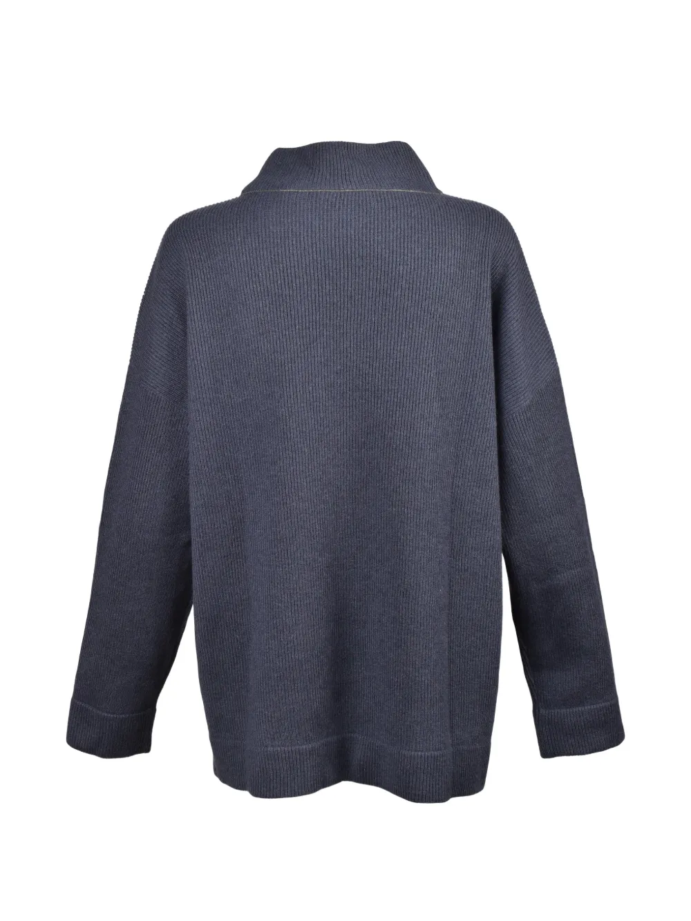 Brunello Cucinelli Geribde trui Blauw