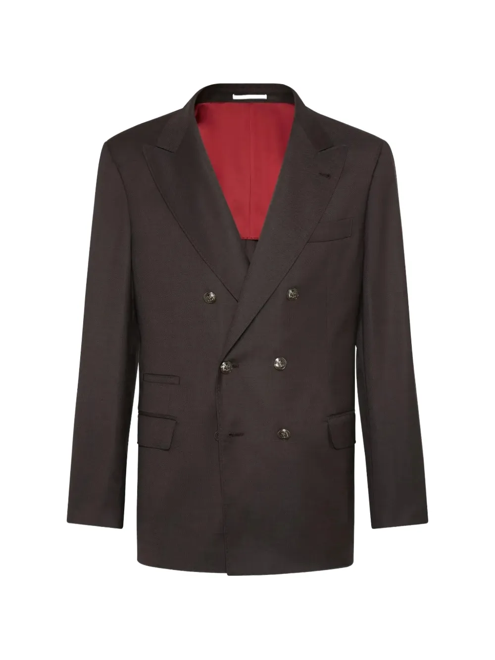 Brunello Cucinelli double-breasted wool blazer