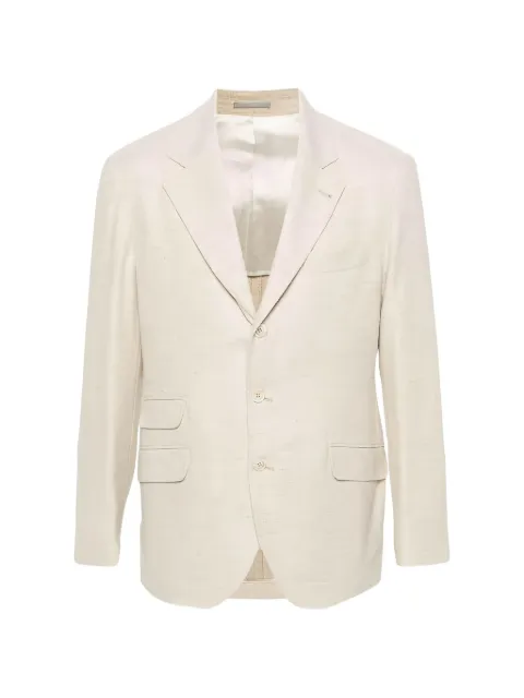 Brunello Cucinelli tailored notch-lapel blazer