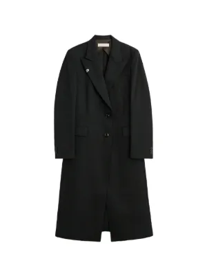 OUR LEGACY Manta Coat | Black | FARFETCH CA