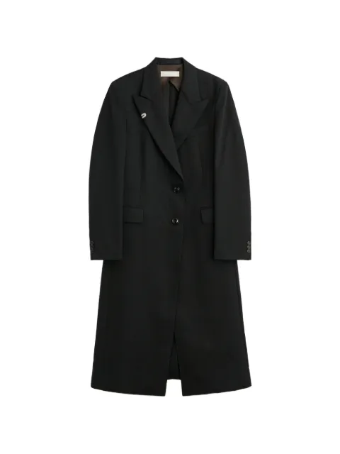 OUR LEGACY Manta single-breasted coat