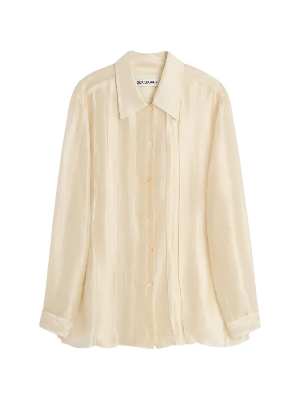 OUR LEGACY Tuxedo Every shirt Beige