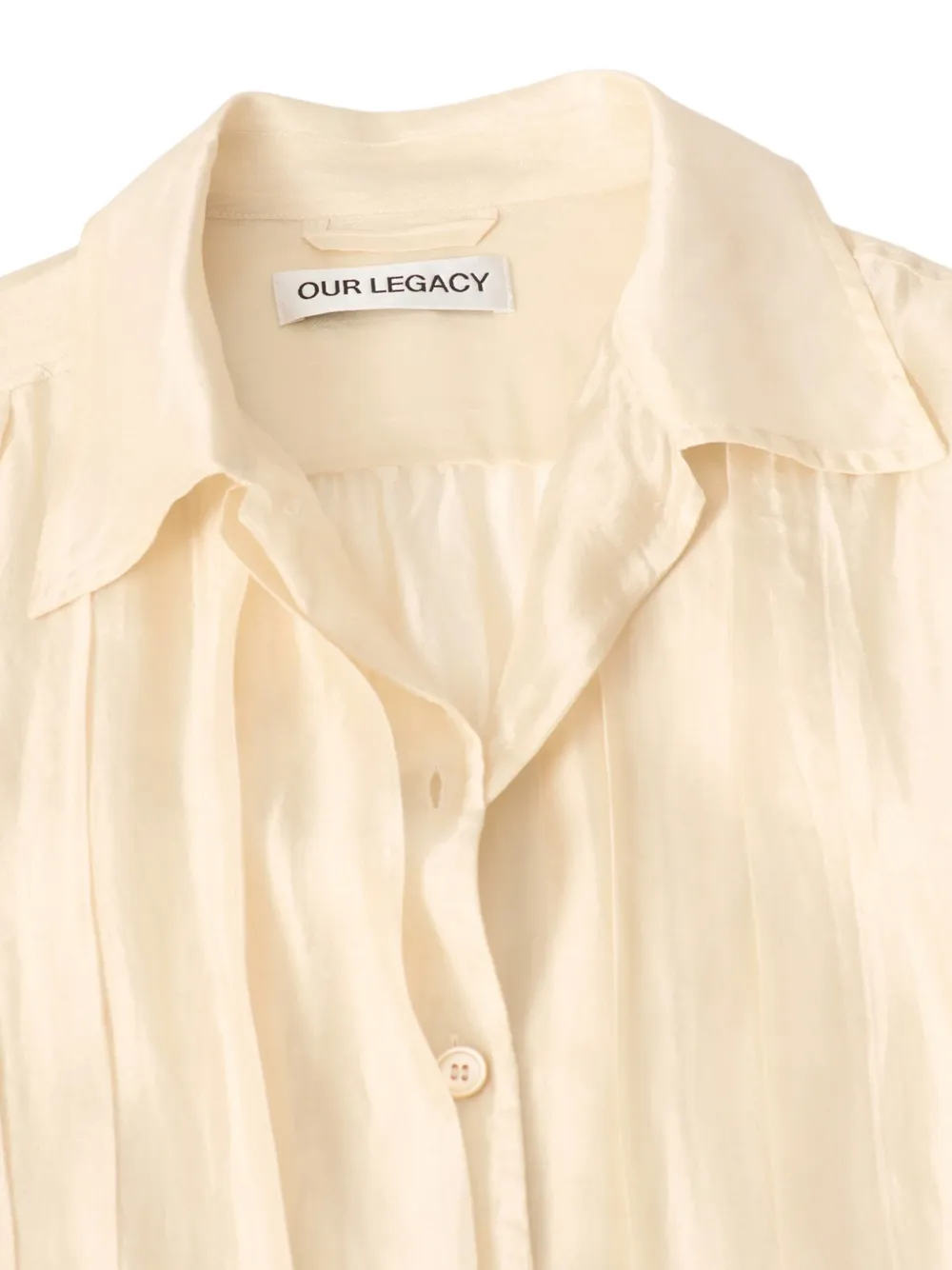 OUR LEGACY Tuxedo Every shirt Beige