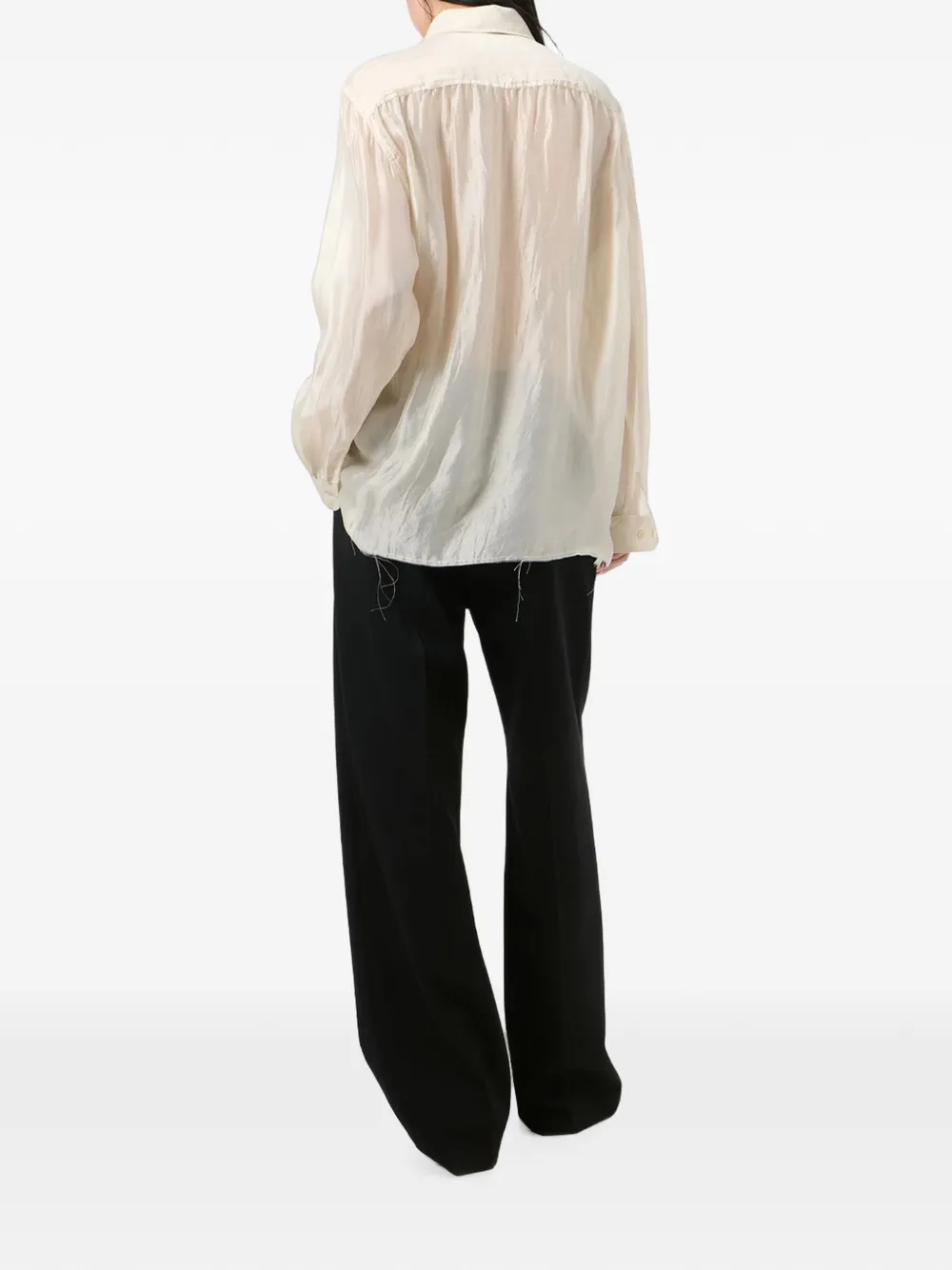 OUR LEGACY Tuxedo Every shirt Beige