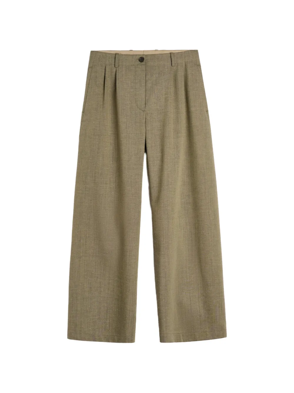OUR LEGACY Arch wide-leg trousers