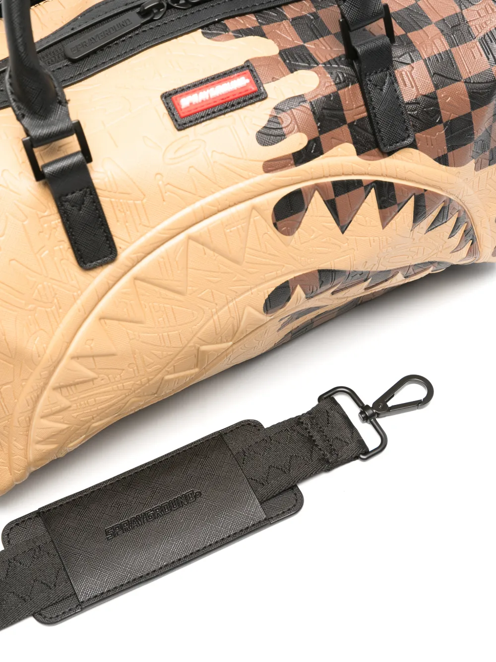 Sprayground Henny Melt Shark shopper Beige